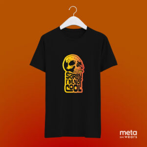 Sorry i'm not cool (Black Unisex Tees)