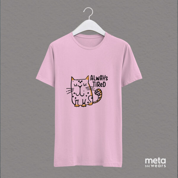 Always Tired (Pink Unisex Tees)