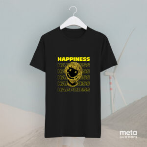 Happiness (Unisex Street T-Shirt)